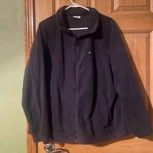 Columbia fleece zip up